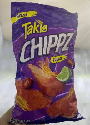 Hot Chili Pepper & Lime Potato Chip, Hot Chili Pepper; Lime