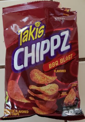 BBQ Blast Barbecue Flavored Potato Chips, Barbecue