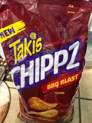BBQ Blast Barbecue Flavored Potato Chips, Barbecue