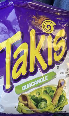 Guacamole Tortilla Chips, Guacamole
