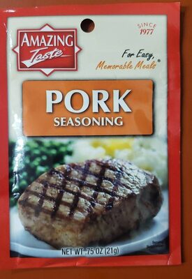 Pork Seasoning, Pork