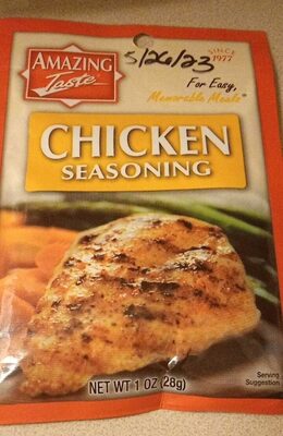Chicken Seasoning, Chicken