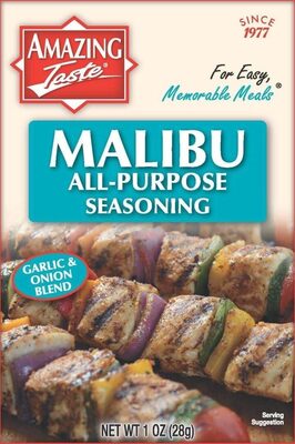 Garlic & Onion Blend Malibu All-Purpose Seasoning, Garlic & Onion Blend