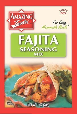 Fajita Seasoning Mix, Fajita