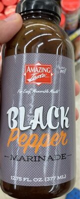 Black Pepper Marinade, Black Pepper
