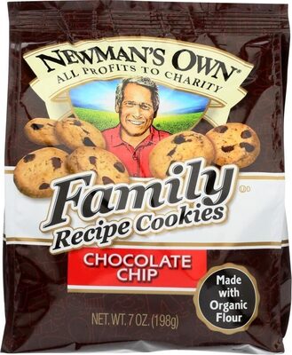 Chocolate Chip Family Recipe Cookies, Chocolate Chip