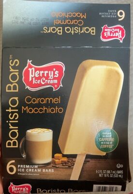 Caramel Macchiato Premium Ice Cream Bars, Caramel Macchiato