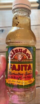 Fajita Marinating Sauce, Fajita