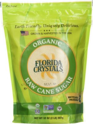 Organic Raw Cane Sugar
