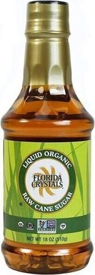 Liquid Organic Raw Cane Sugar