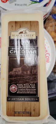Cheddar Cheese Double Smoked, Cheddar Cheese