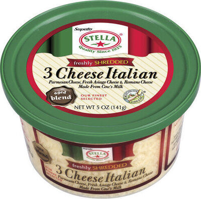 Italian 3 Cheese Blend