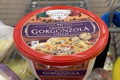Crumbled Gorgonzola Cheese
