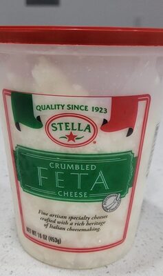 Crumbled Feta Cheese