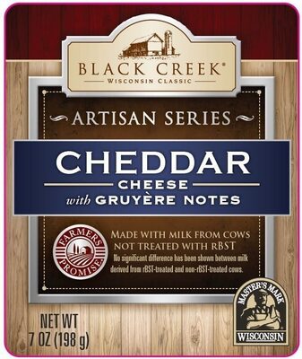 Cheddar Cheese With Gruyere Notes, Cheddar