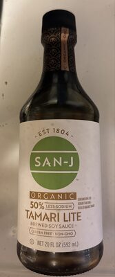 Organic Tamari Lite