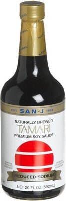 Tamari Reduced Sodium Gluten Free Soy Sauce, Tamari