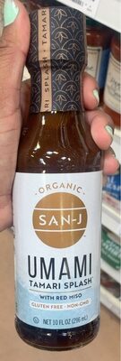 Umami Organic Tamari Splash With Red Miso, Umami