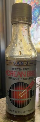 Korean BBQ Marinade & Stir-Fry, Korean BBQ