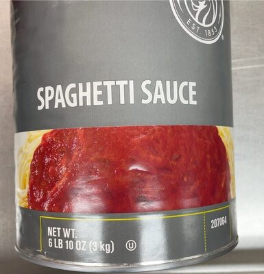 Spaghetti Sauce, Spaghetti