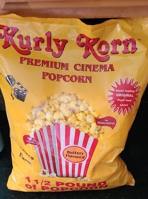 Buttery Premium Cinema Popcorn, Buttery
