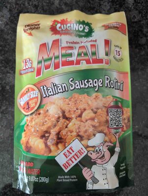 Italian Sausage Rottni Meal!, Italian Sausage