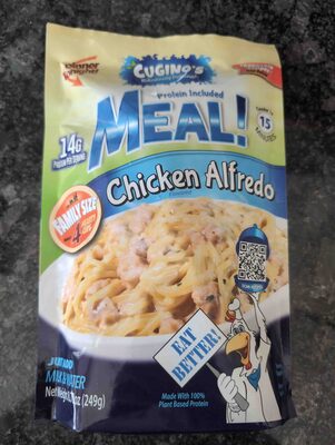 Chicken Alfredo Meal, Chicken Alfredo