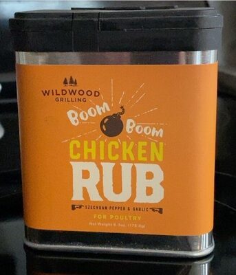 Chicken Rub, Chicken