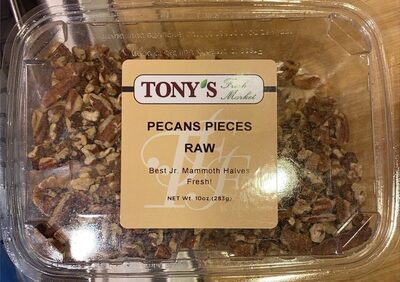 Raw Pecan Pieces