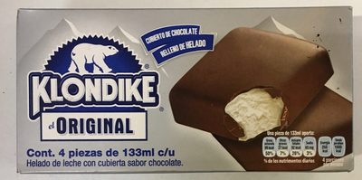 The Original Flavored Vanilla Light Ice Cream In A Milk Chocolate Flavored Coating Bars, Original