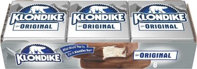 The Original Flavored Vanilla Light Ice Cream In A Milk Chocolate Flavored Coating Bars, Original