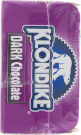 Dark Chocolate Frozen Dairy Dessert Bars, Dark Chocolate