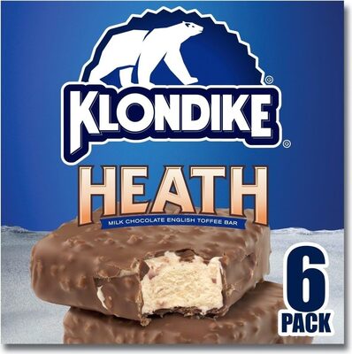 Heath Frozen Heath Flavored Dairy Dessert Bars With Milk Chocolatey Coating And Heath Toffee Pieces, Heath