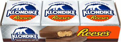 Reese's Frozen Dairy Dessert Bars , Peanut Butter; Chocolate