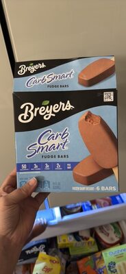 Fudge Frozen Dairy Dessert Bars, Fudge