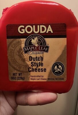Dutch Style Gouda Cheese, Dutch Style