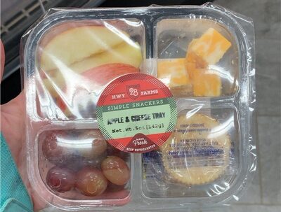 Apple & Cheese Tray, Apple & Cheese
