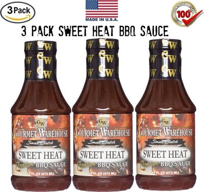 BBQ Sauce, Sweet Heat