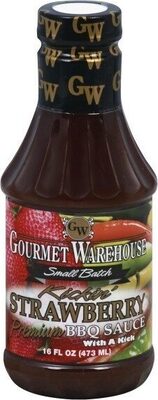 BBQ Sauce, Kickin' Strawberry