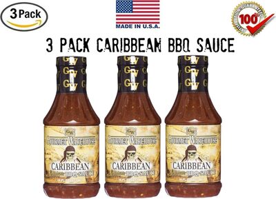 Caribbean Premium BBQ Sauce