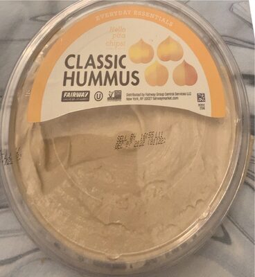Classic Hummus, Classic