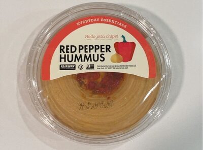 Red Pepper Hummus, Red Pepper