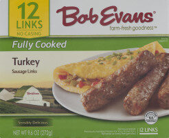 Turkey Fully Cooked Sausage Links, Turkey