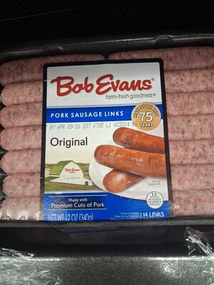 Pork Sausage Links, Original