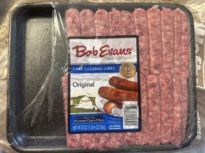 Pork Sausage Links, Original