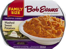 Mashed Sweet Potatoes