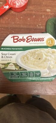 Mashed Potatoes, Sour Cream & Chives