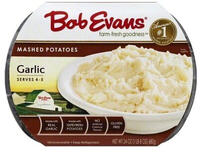 Mashed Potatoes, Garlic