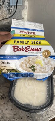 Mashed Potatoes, Original