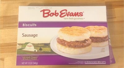 Sausage Snack-Size Biscuits, Sausage